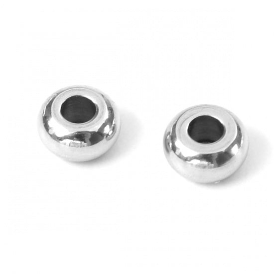 Distantier argint 925, 3.5 mm
