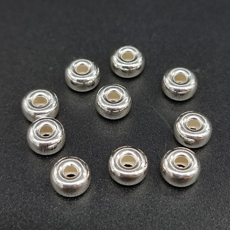 Distantier argint 925, 3.5 mm
