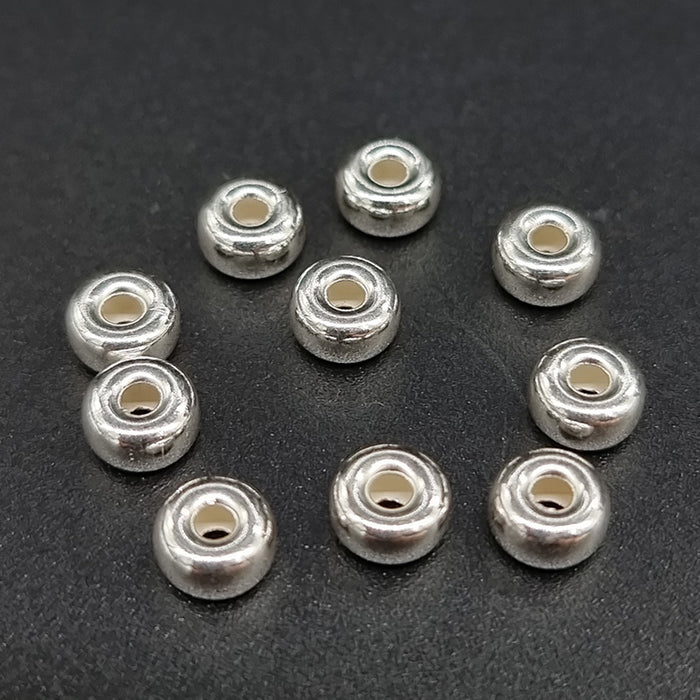 Distantier argint 925, 3.5 mm