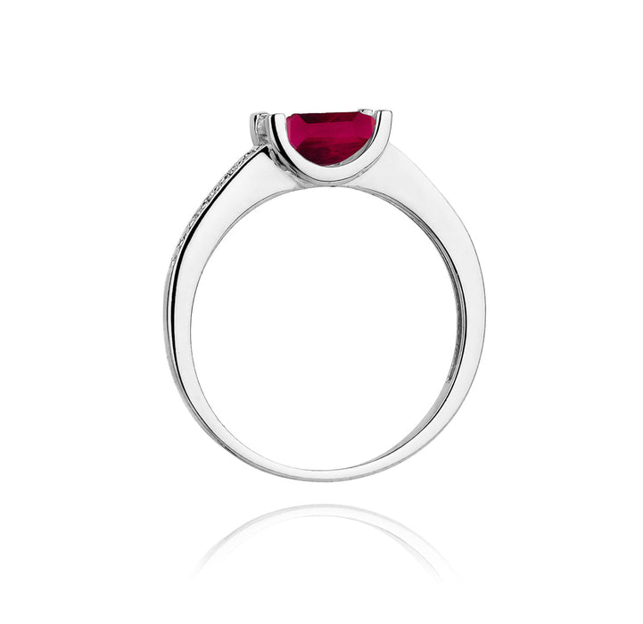 Inel Aur 14k cu Rubin 0.80 ct