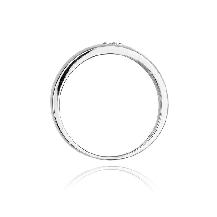 Inel Aur 14k cu Diamant Natural 0.10 ct