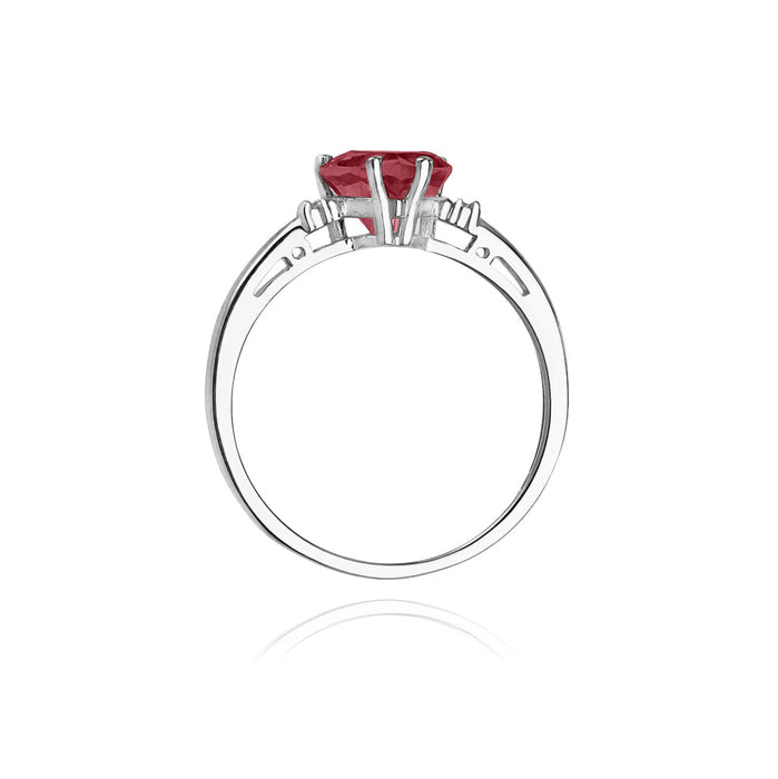 Inel Aur 14K cu Rubin 1.70 ct