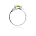 Inel Aur 14K cu Peridot 1.00 ct