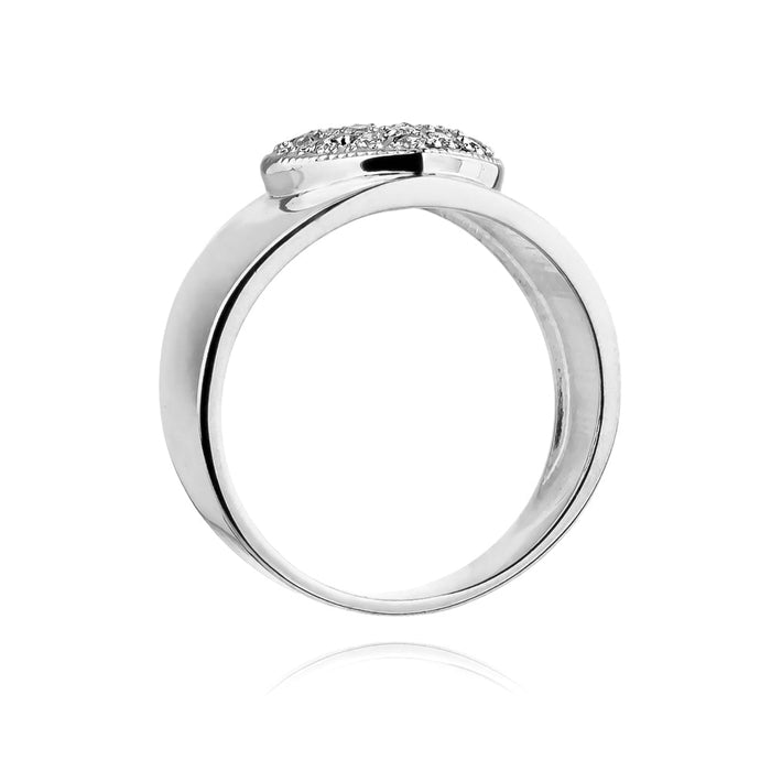 Inel Aur 14K cu Diamant Natural 0.26 ct