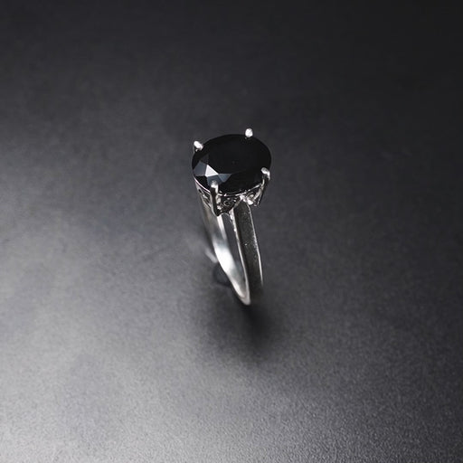 Inel Argint 925 cu Onix Negru