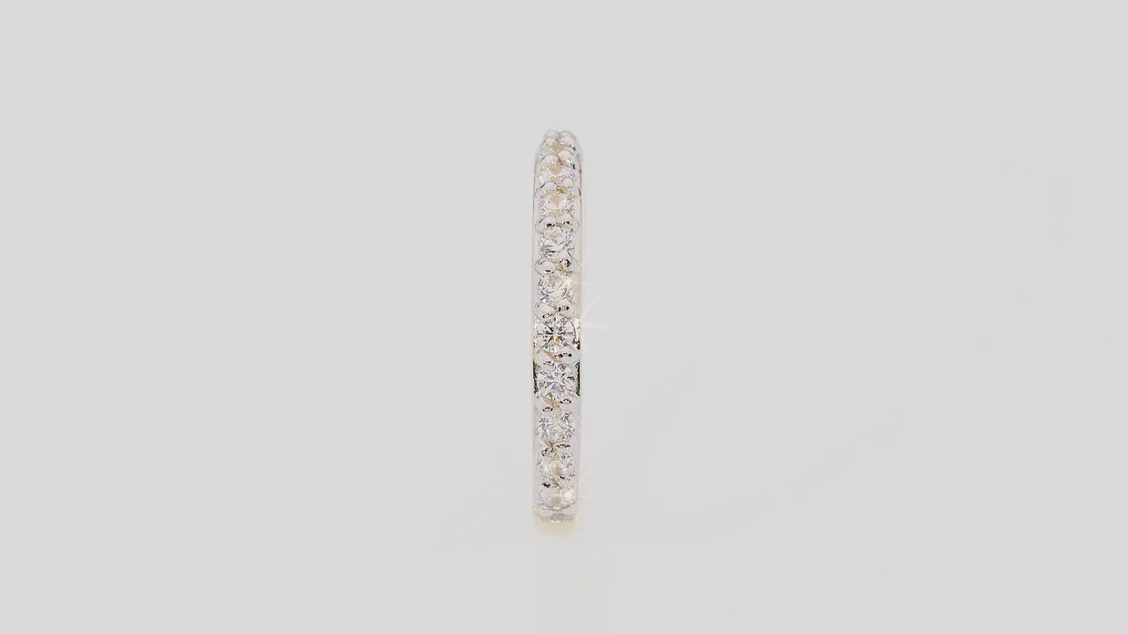 Inel Aur 14k cu Diamante Naturale 0.34 ct