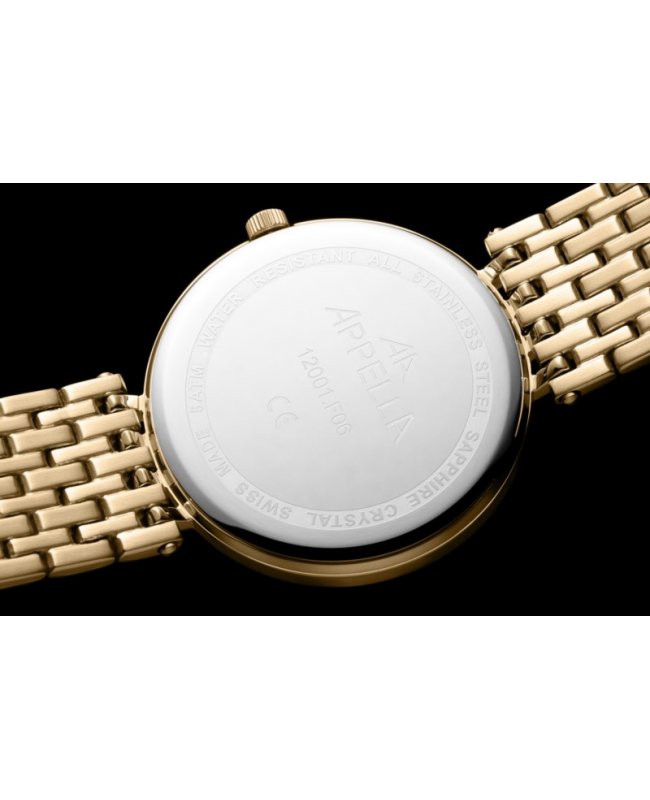 Ceas Appella, L12001.1113Q, 40 mm, gold