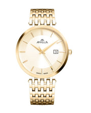 Ceas Appella, L12001.1111Q, 40 mm, gold