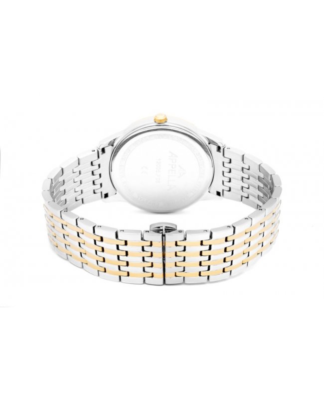 Ceas Appella, L12005.2167Q, 41 mm, silver - gold