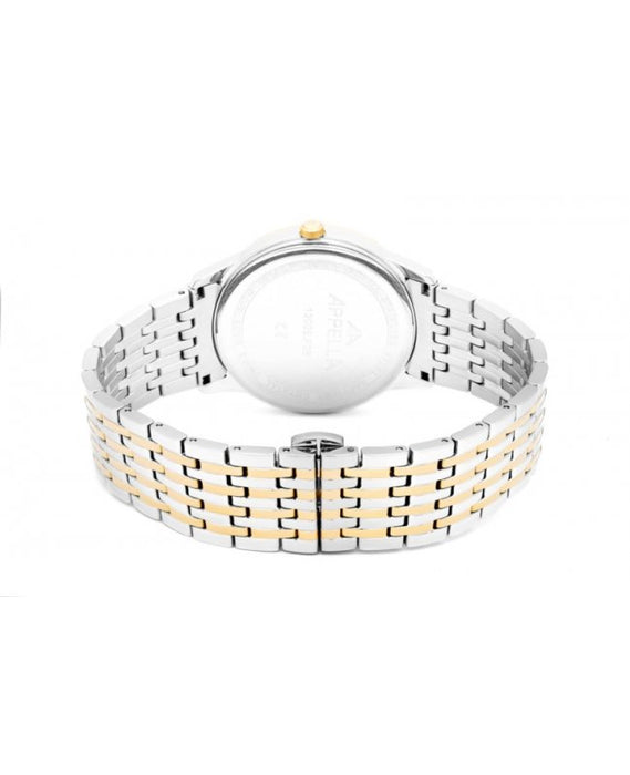 Ceas Appella, L12005.2167Q, 41 mm, silver - gold