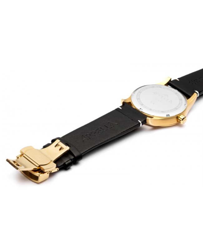 Ceas Appella, L70009.1213QF, 40 mm, gold