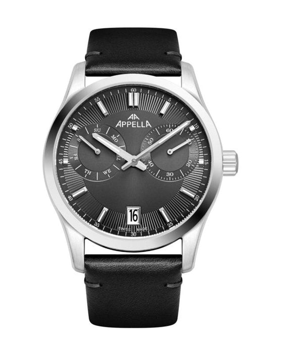 Ceas Appella, L70009.5217QF, 40 mm, silver