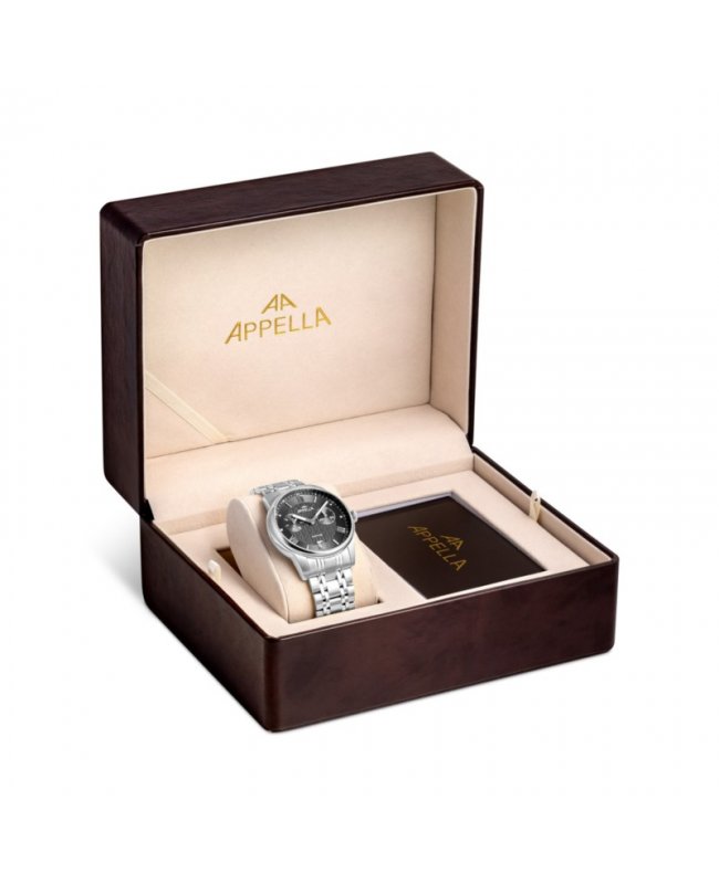 Ceas Appella, L70008.5167QF, 42 mm, silver