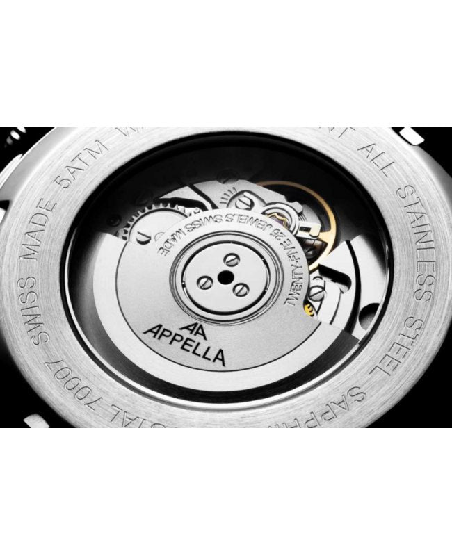 Ceas Appella, L70007.5B33A, 43 mm, silver