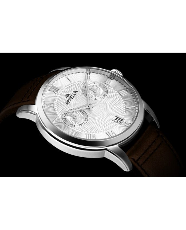 Ceas Appella, L70007.5B33QF, 43 mm, silver