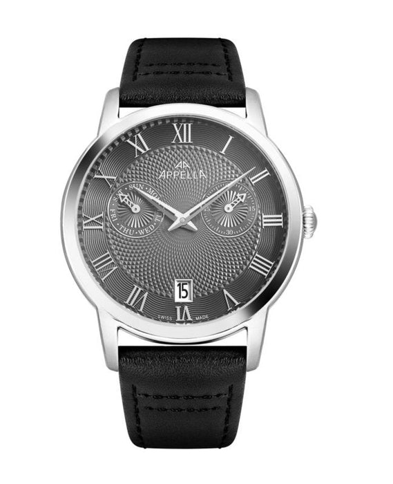 Ceas Appella, L70007.5237QF, 43 mm, silver