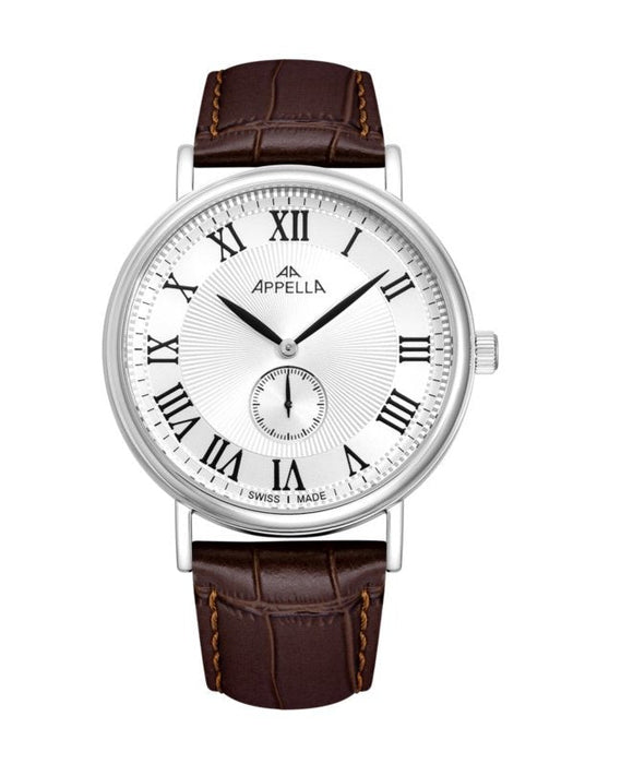 Ceas Appella, L70005.5B33Q, 42 mm, silver
