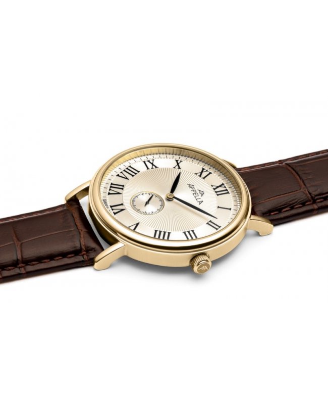 Ceas Appella, L70005.1B31Q, 42 mm, gold
