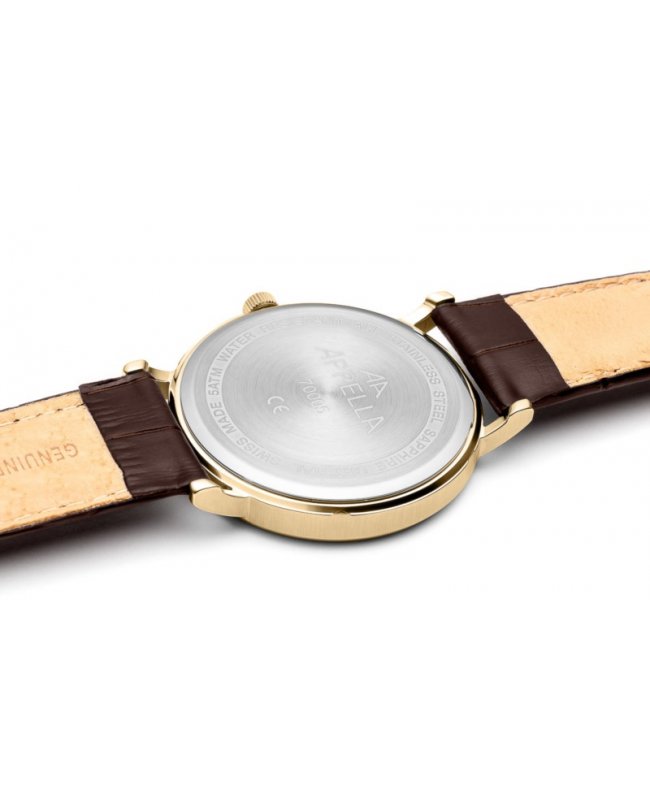 Ceas Appella, L70005.1B31Q, 42 mm, gold