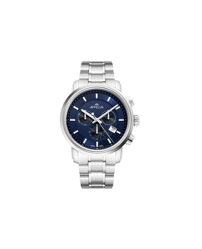 Ceas Appella, L70001.5115CH, 43 mm, silver