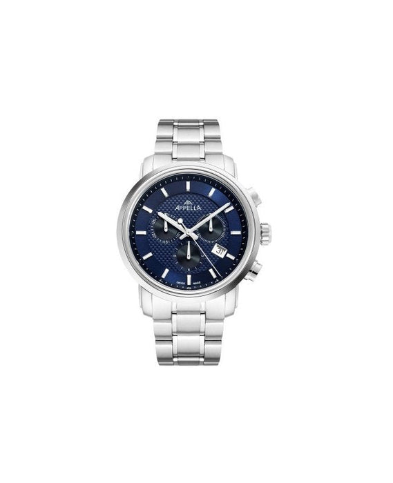 Ceas Appella, L70001.5115CH, 43 mm, silver