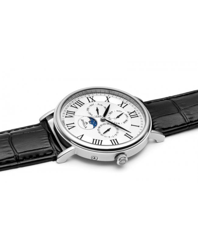 Ceas Appella, L70004.5233QF, 43 mm, silver