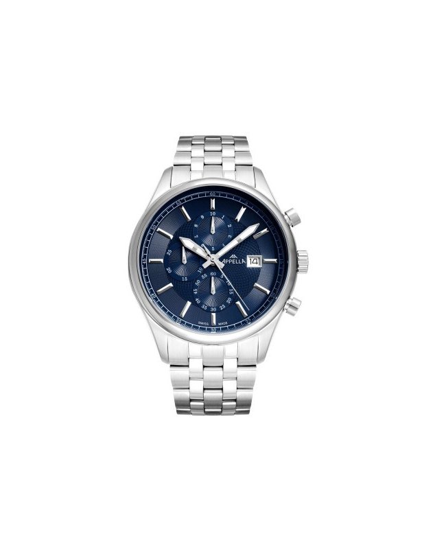 Ceas Appella, L70002.5115CH, 43 mm, silver