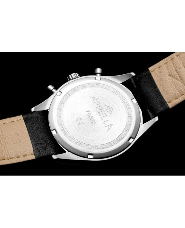 Ceas Appella, L70002.5213CH, 43 mm, silver