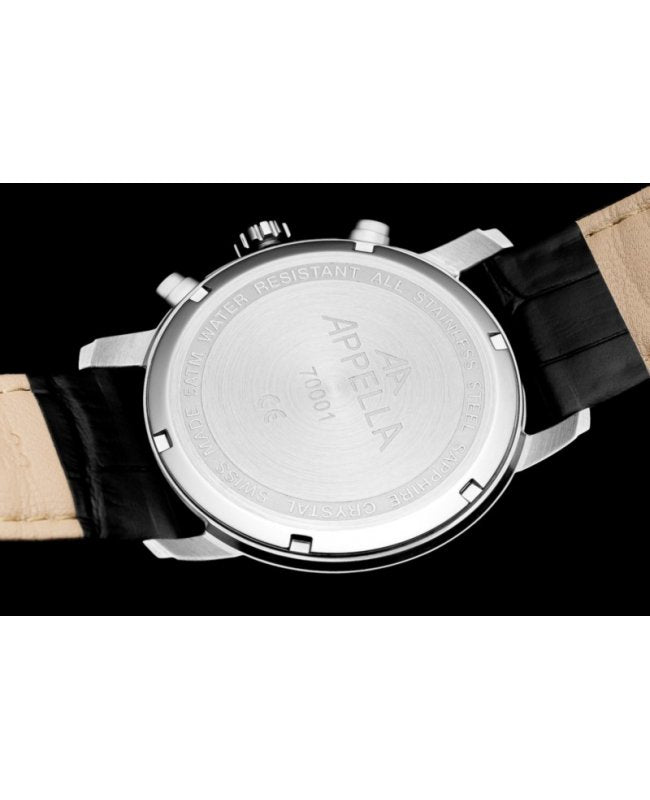 Ceas Appella, L70001.5216CH, 43 mm, silver