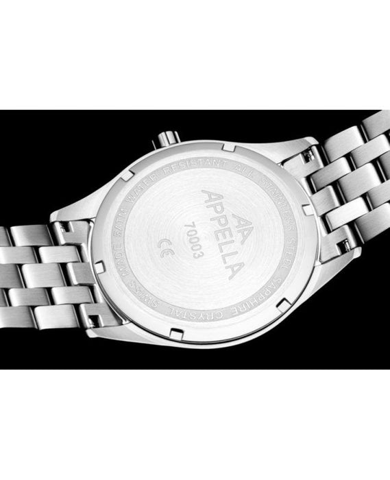 Ceas Appella, L70003.5114QF, 43 mm
43 mm, silver
gold