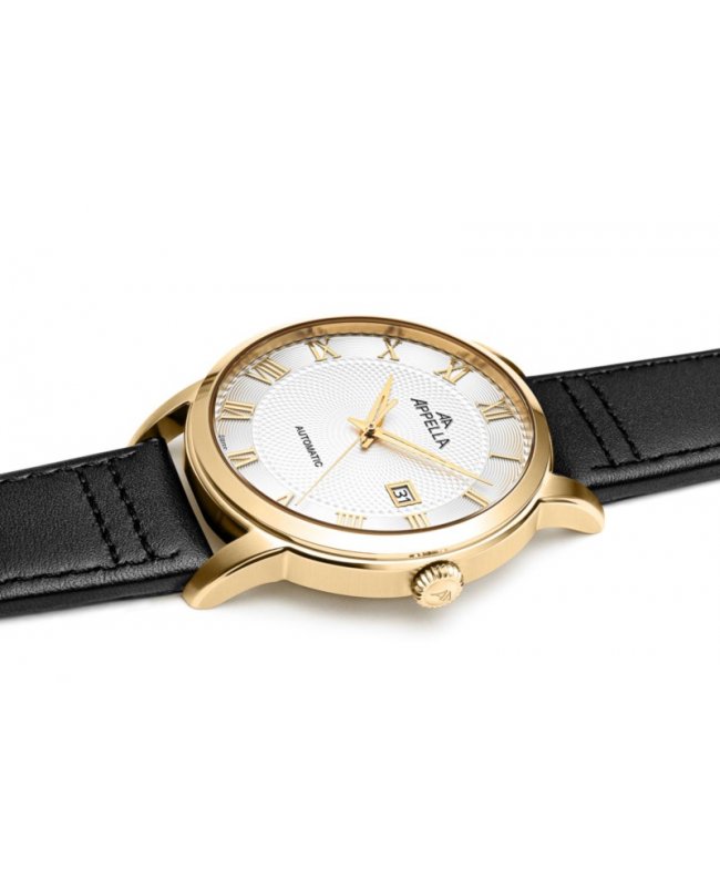 Ceas Appella, L70007.1233A, 43 mm, gold