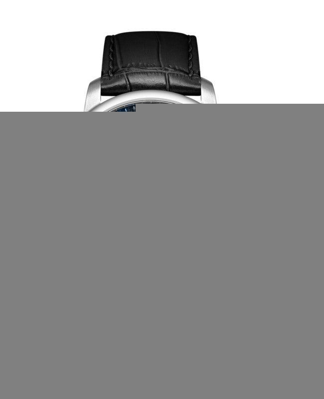 Ceas Appella, L70010.5225A, 42,5 mm, silver, capac spate cu sticlă de safir antireflex
