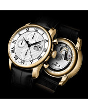 Ceas Appella, L70010.1233ACH, 42,5 mm, gold, capac spate cu sticlă de safir antireflex