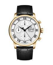 Ceas Appella, L70010.1233ACH, 42,5 mm, gold, capac spate cu sticlă de safir antireflex