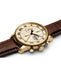 Ceas Appella, L70010.1B31ACH, 42,5 mm, gold, capac spate cu sticlă de safir antireflex