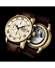 Ceas Appella, L70010.1B31ACH, 42,5 mm, gold, capac spate cu sticlă de safir antireflex