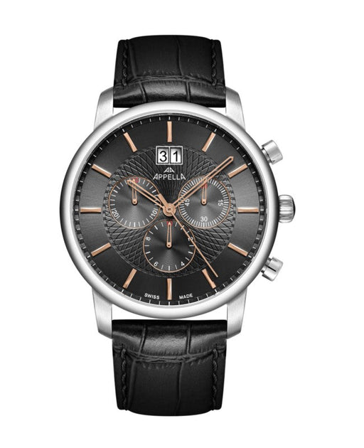 Ceas Appella, L70011.52R6CH, 43 mm, silver