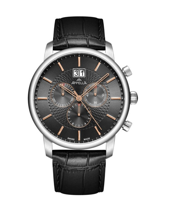 Ceas Appella, L70011.52R6CH, 43 mm, silver
