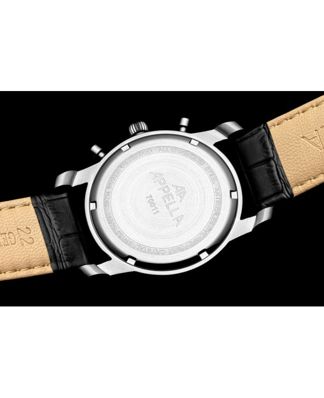 Ceas Appella, L70011.52R6CH, 43 mm, silver