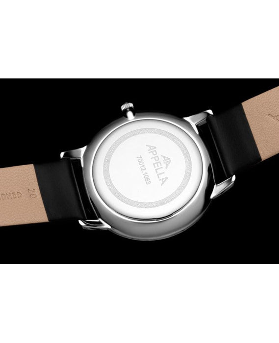 Ceas Appella, L70012.5216Q, 41 mm, silver