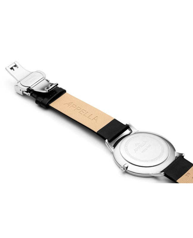 Ceas Appella, L70012.5216Q, 41 mm, silver