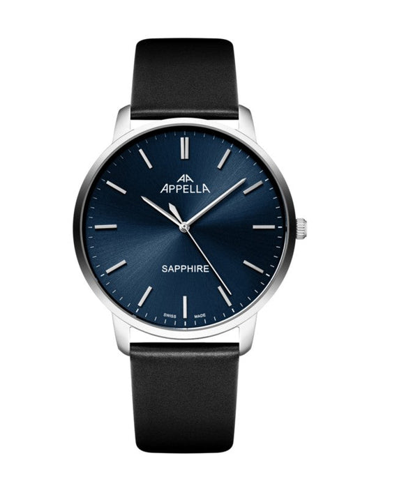 Ceas Appella, L70012.5215Q, 41 mm, silver