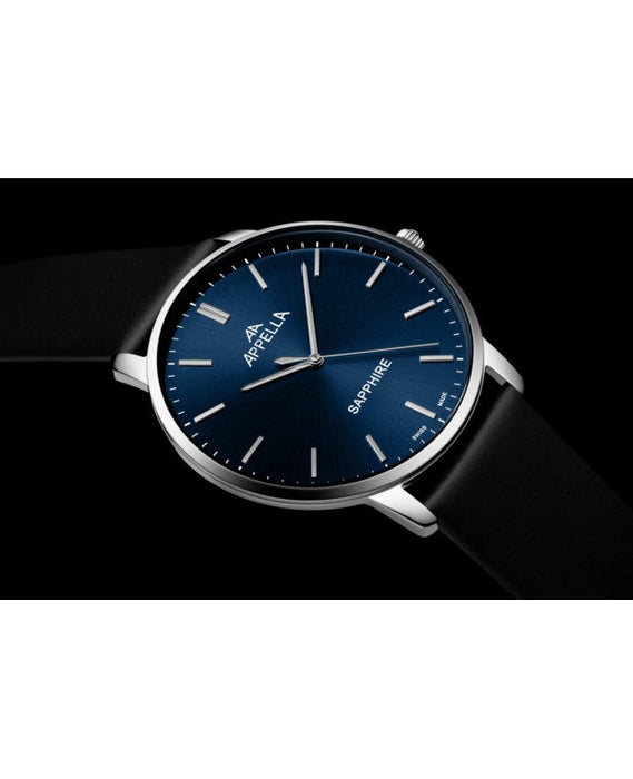 Ceas Appella, L70012.5215Q, 41 mm, silver
