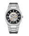 Ceas Appella, L12006.5116ASQ, 43 mm, silver, capac spate cu sticlă de safir antireflex
