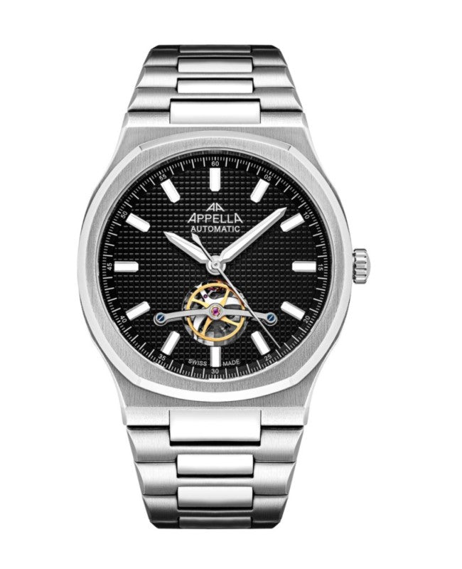 Ceas Appella, L12006.5114AN, 43 mm, silver