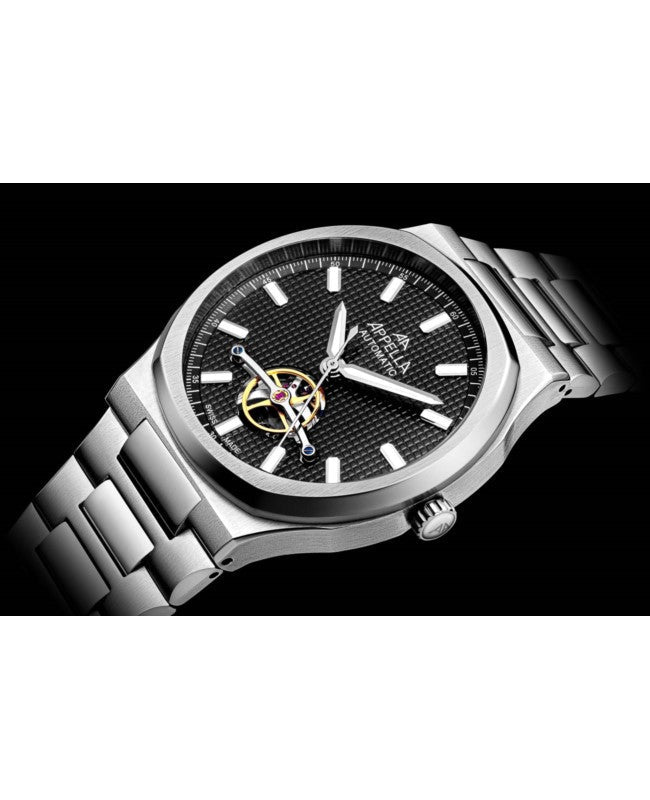 Ceas Appella, L12006.5116AN, 43 mm, silver
