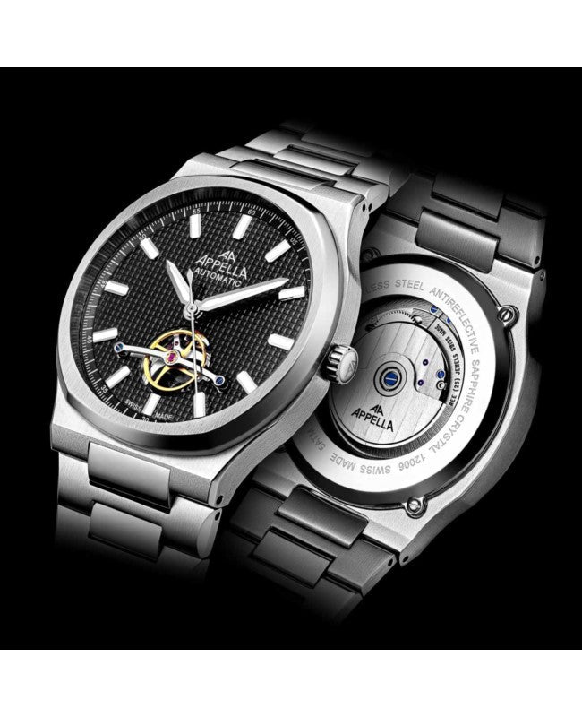Ceas Appella, L12006.5116AN, 43 mm, silver