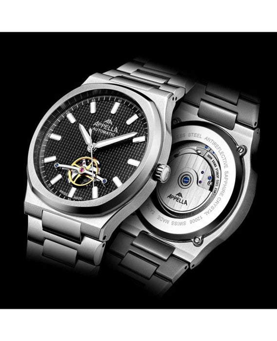 Ceas Appella, L12006.5116AN, 43 mm, silver