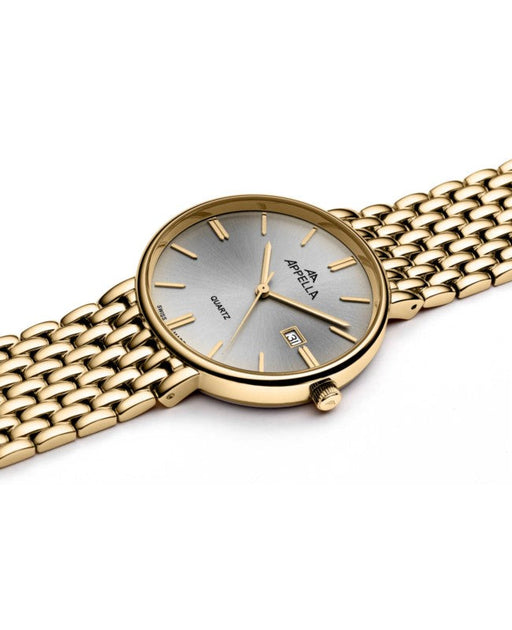 Ceas Appella, L12007.1117Q, 37,5 mm, gold