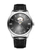 Ceas Appella, L70014.5266OA, 42 mm, silver, capac spate cu sticlă de safir antireflex